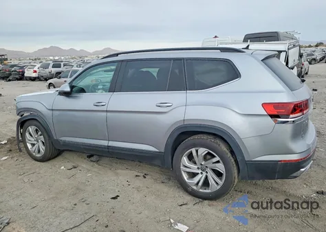 2021 Volkswagen Atlas Se z USA, uszkodzony, nr VIN 1V2HR2CA7MC581265
